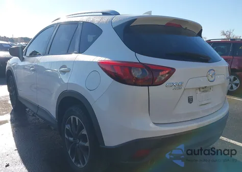 2016 Mazda Cx-5 Grand Touring z USA, uszkodzony, nr VIN JM3KE4DY2G0707958